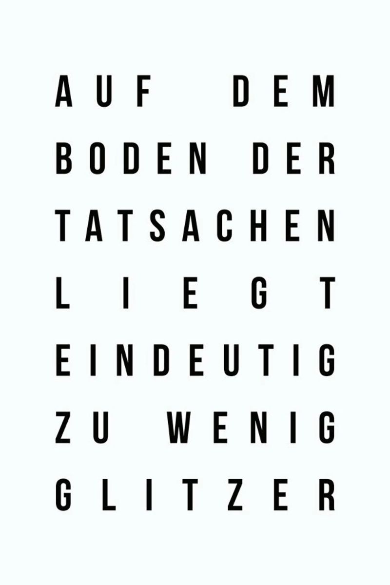 Sabrina's Glitzer Poster von Studio One