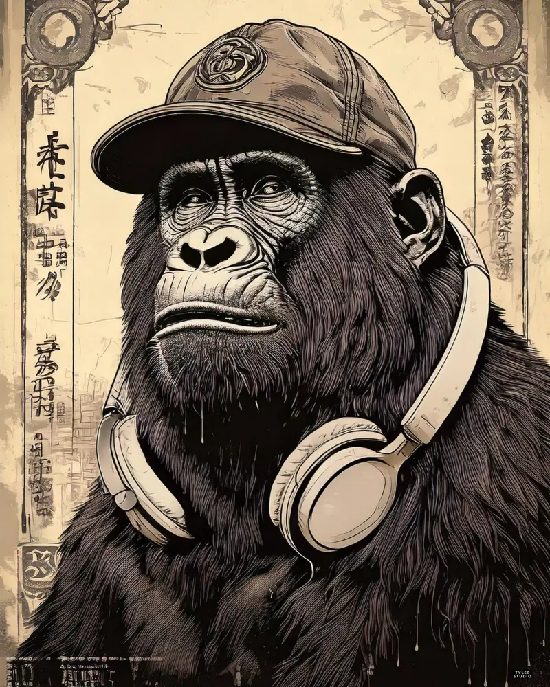 KING MUSIC carta hahnemühle da tylerstudio