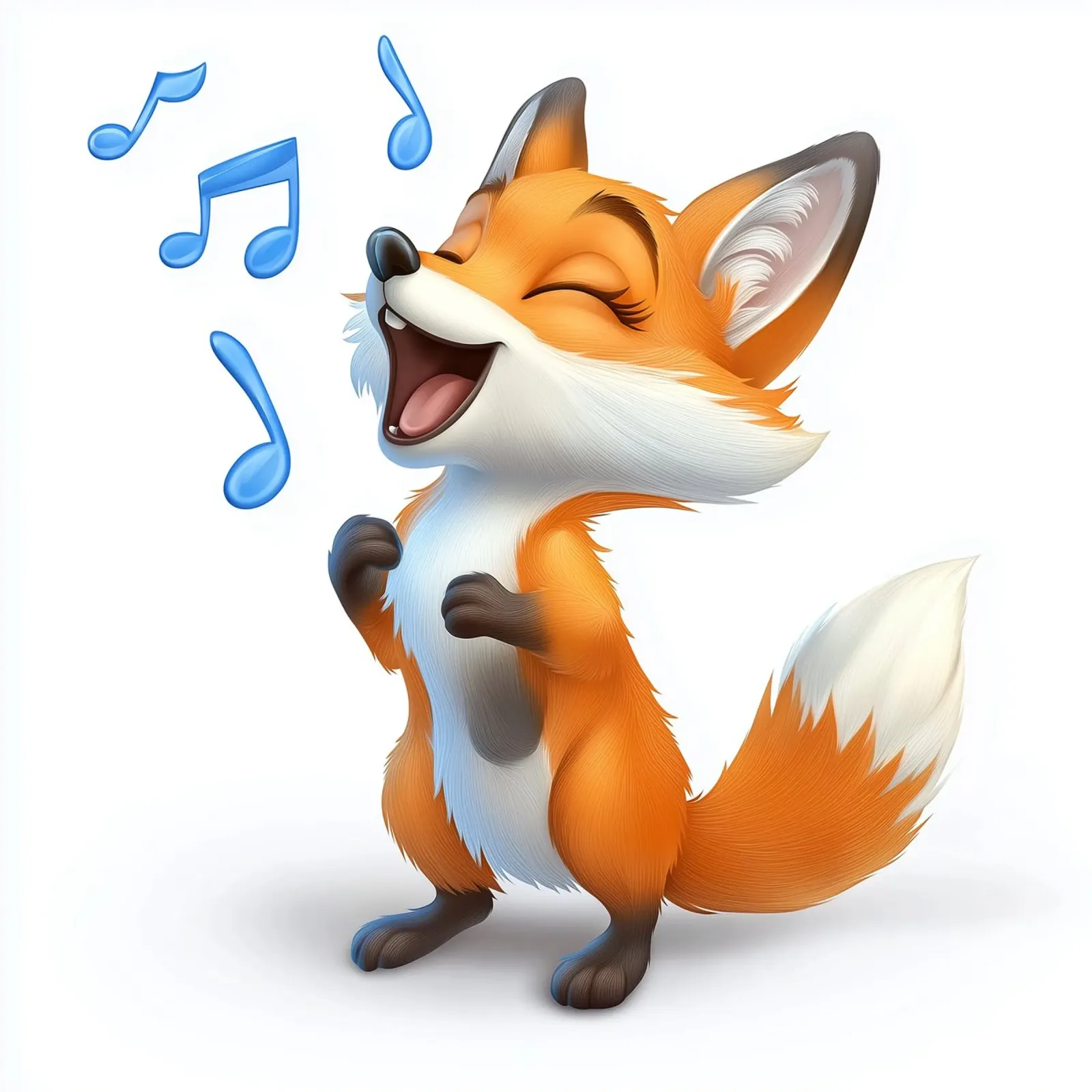 Cantante Fox pellicola backlit da Motivate-Today