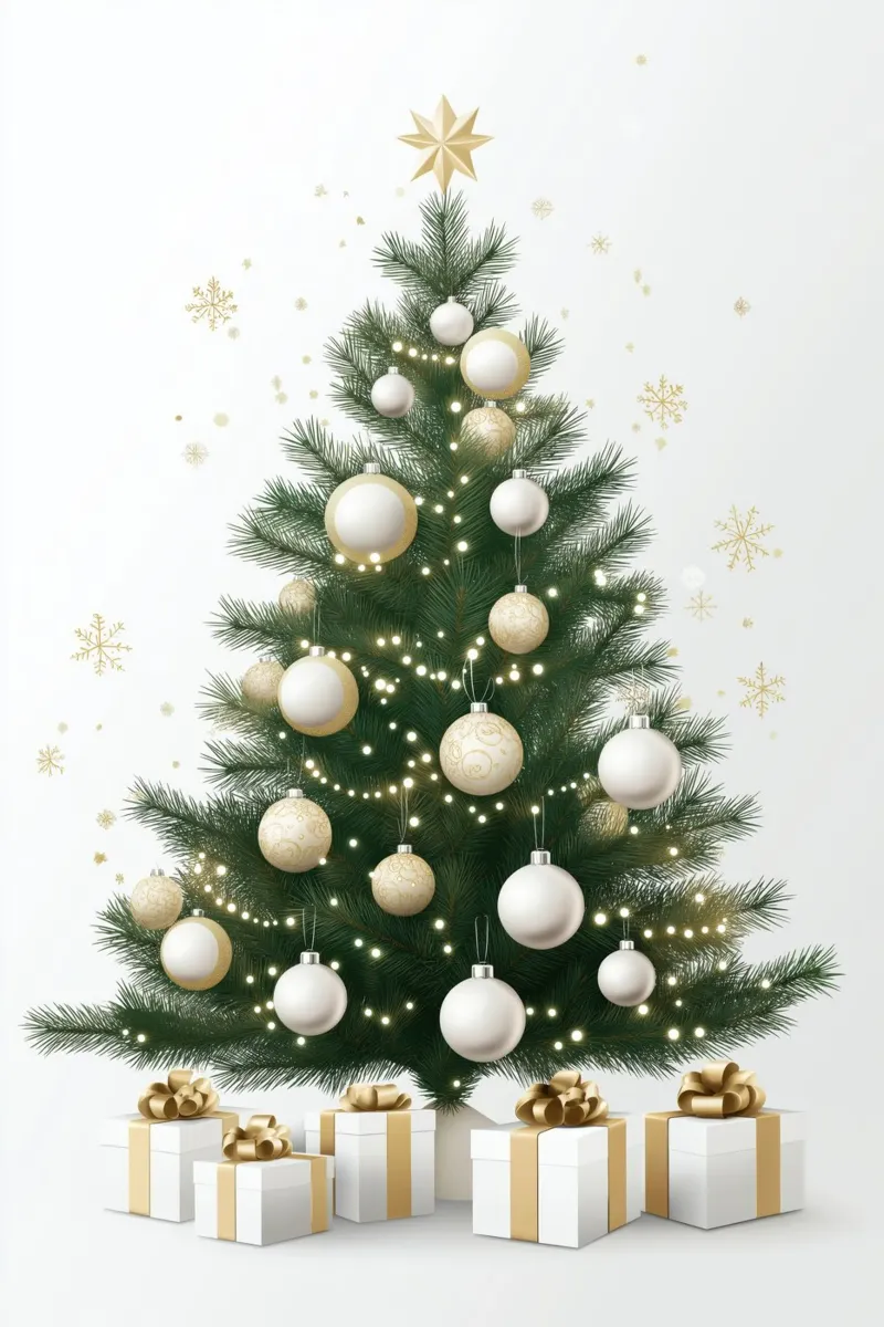 Albero di Natale pellicola backlit da Imagine