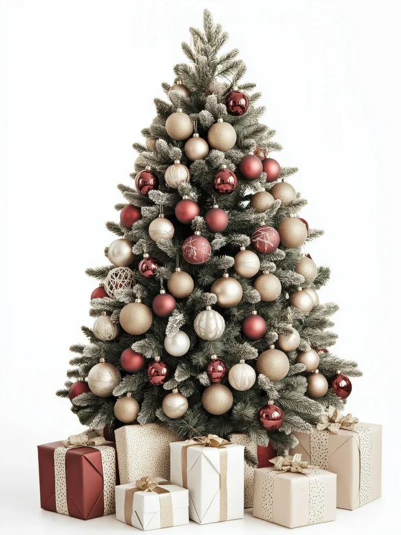 Albero di Natale pellicola backlit da Imagine