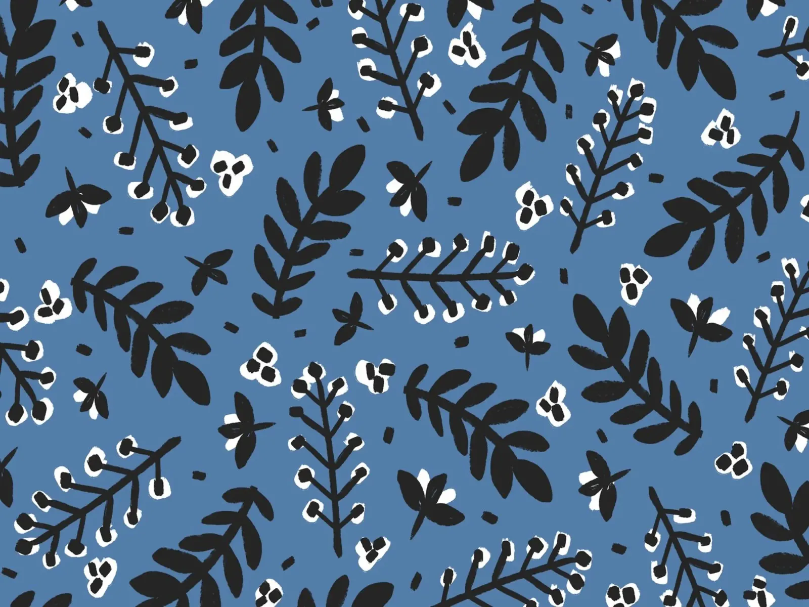 Blue Pattern pellicola backlit da treechild
