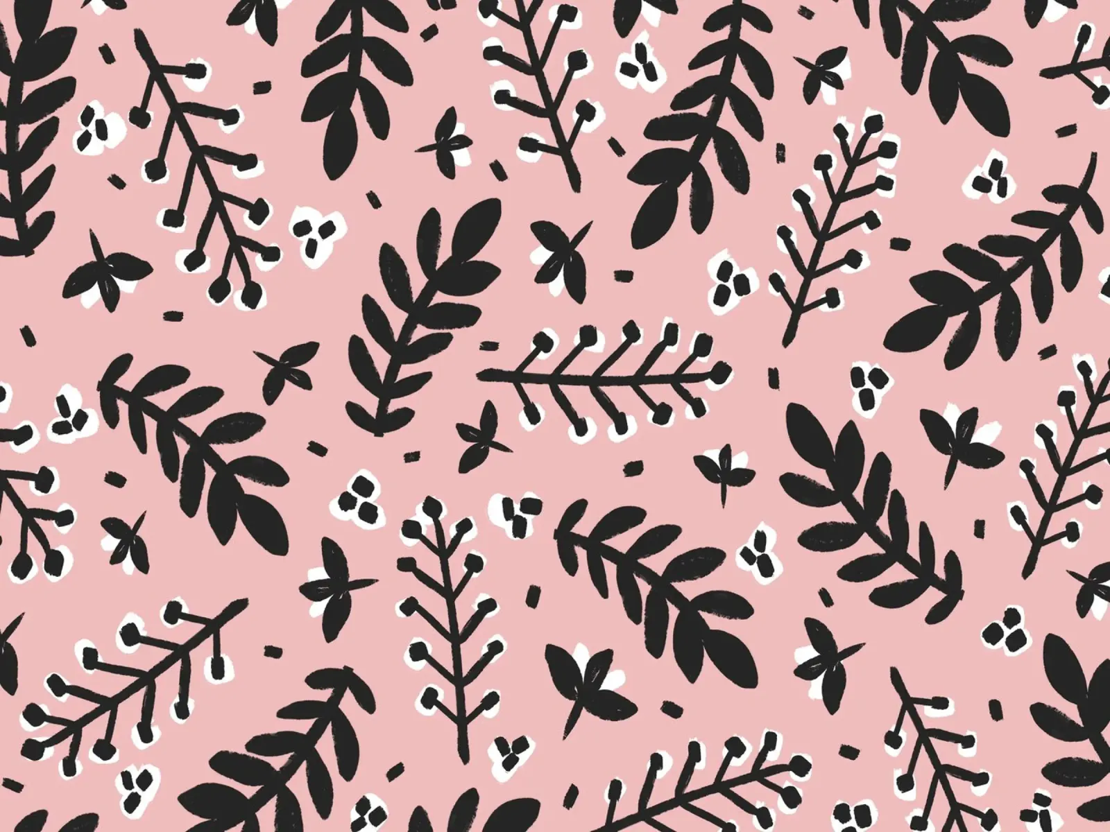 Patel Pink Pattern pellicola backlit da treechild