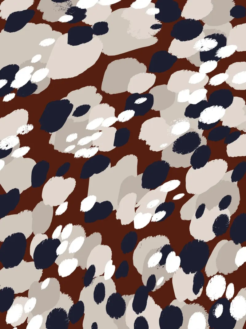 Organic Pattern alluminio dibond da treechild