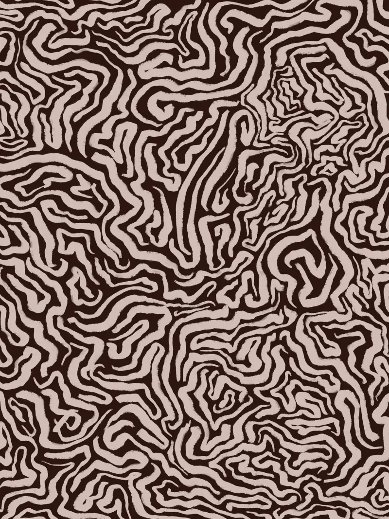 Pastel Pattern No 6 pannello forex da treechild
