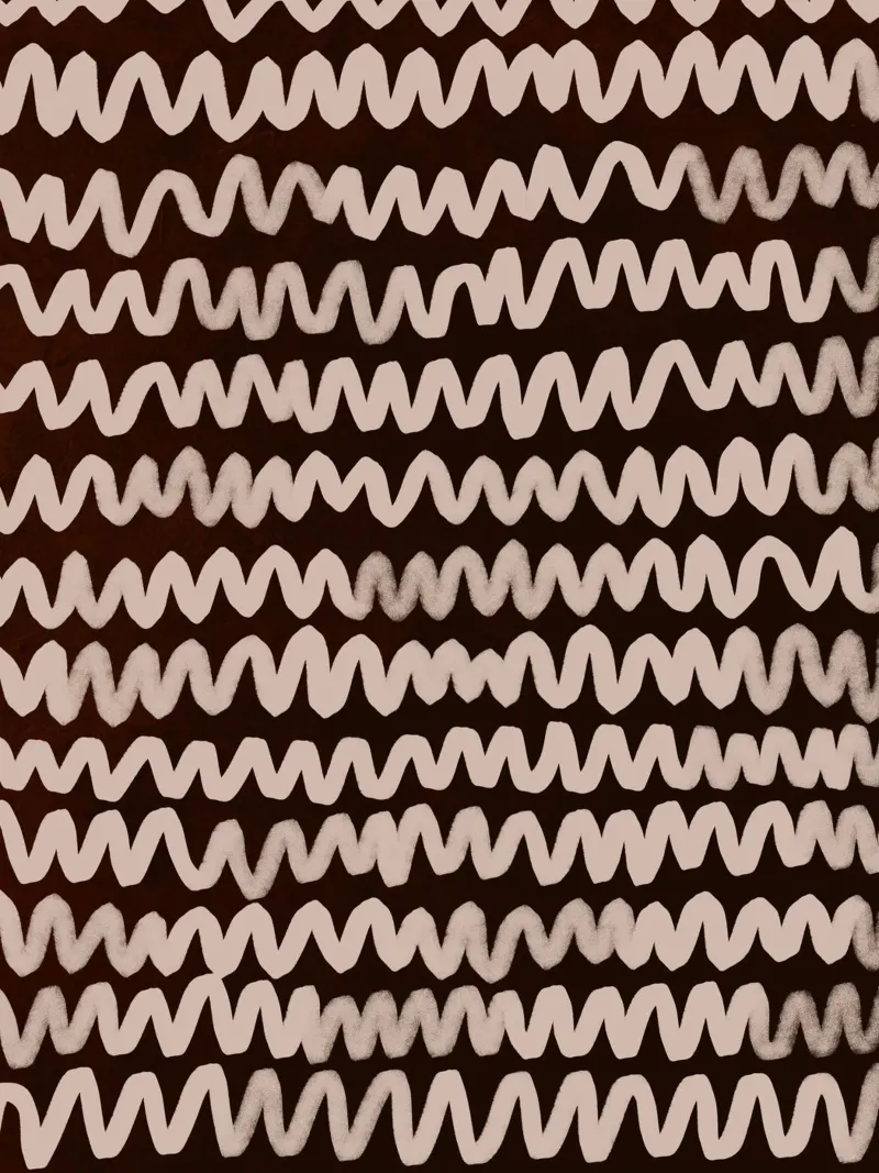 Wave Pattern No1 pellicola backlit da treechild