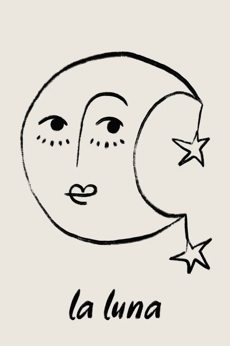 Alina Buffiere - La Luna backlit film by The Artcircle