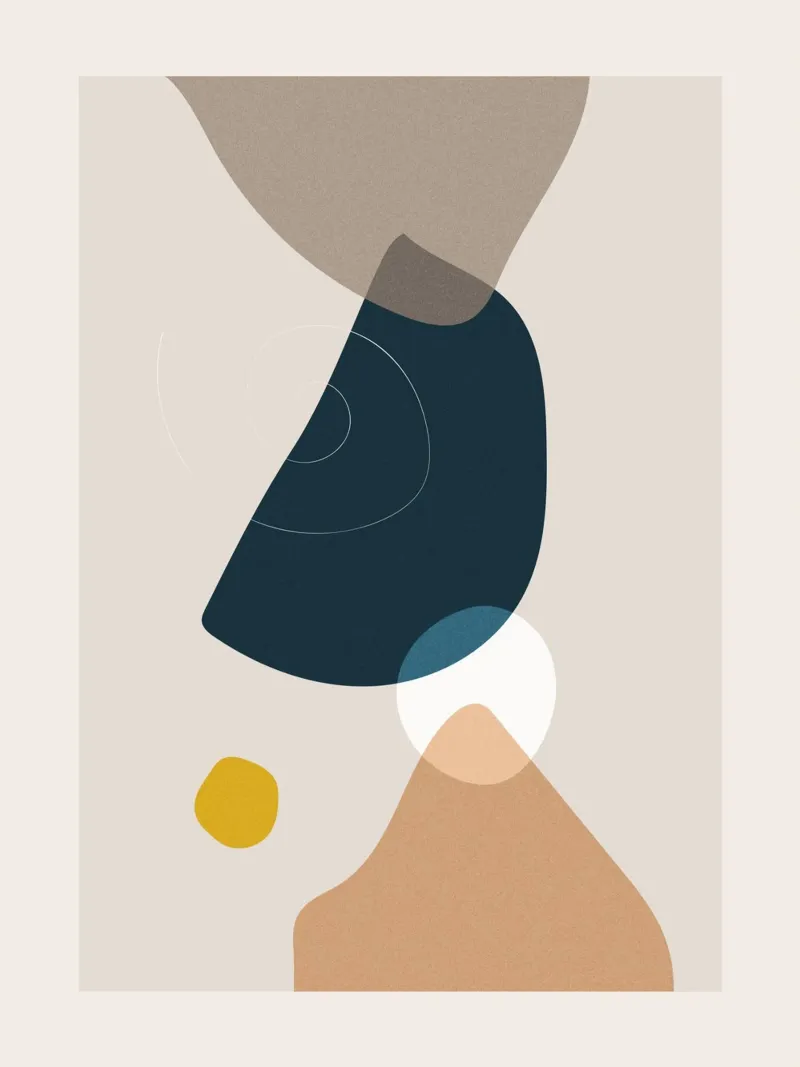 Forme astratte - Design minimalista pellicola backlit da Whole©