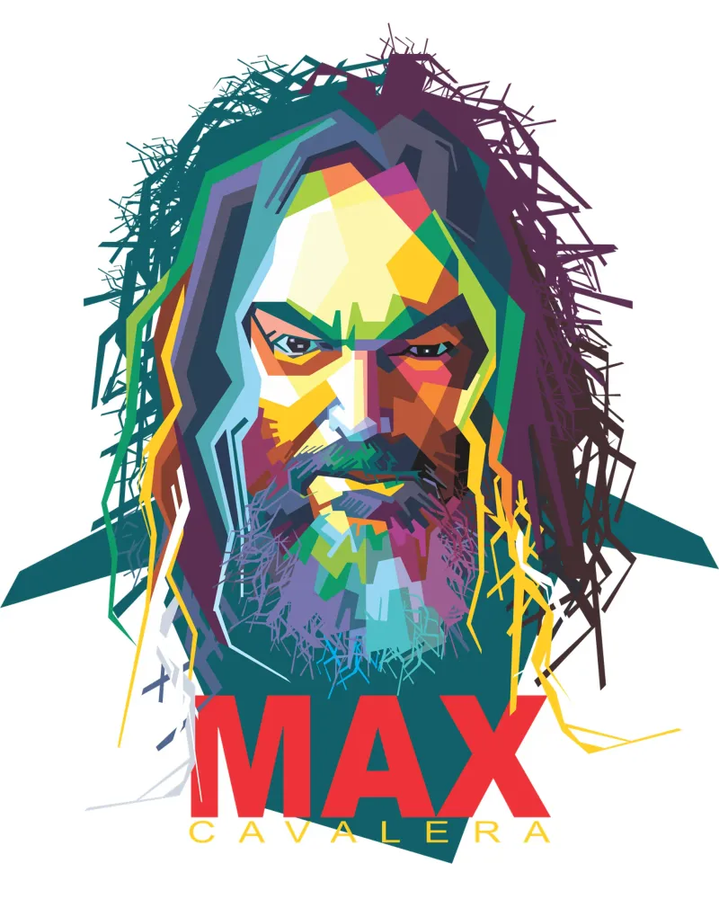 Max Cavalera WPAP metacrilato de Alkahfsmart