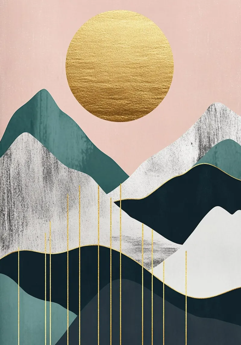 Golden Peaks plexiglass da Niklas