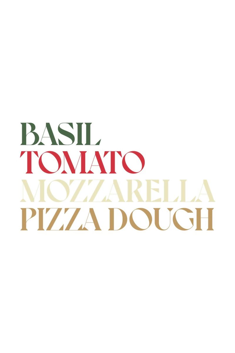 PIZZA COLOR pellicola backlit da n.4