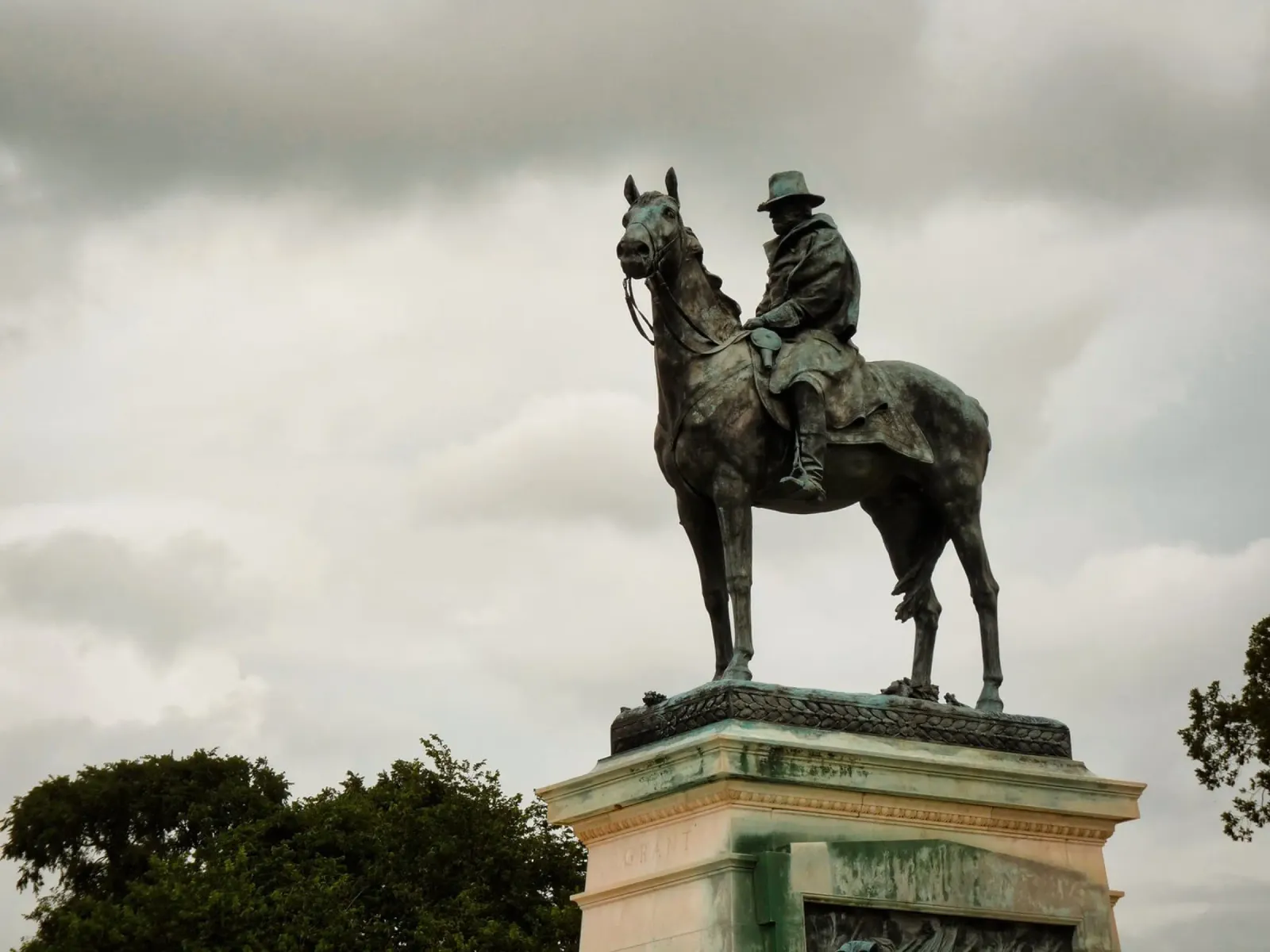 Memoriale di Ulysses S. Grant - Omaggio a Washington D.C. poster da Ben & Clo creations