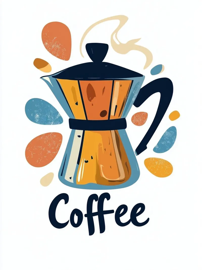 Coffee pellicola backlit da Art Typo Essentiel