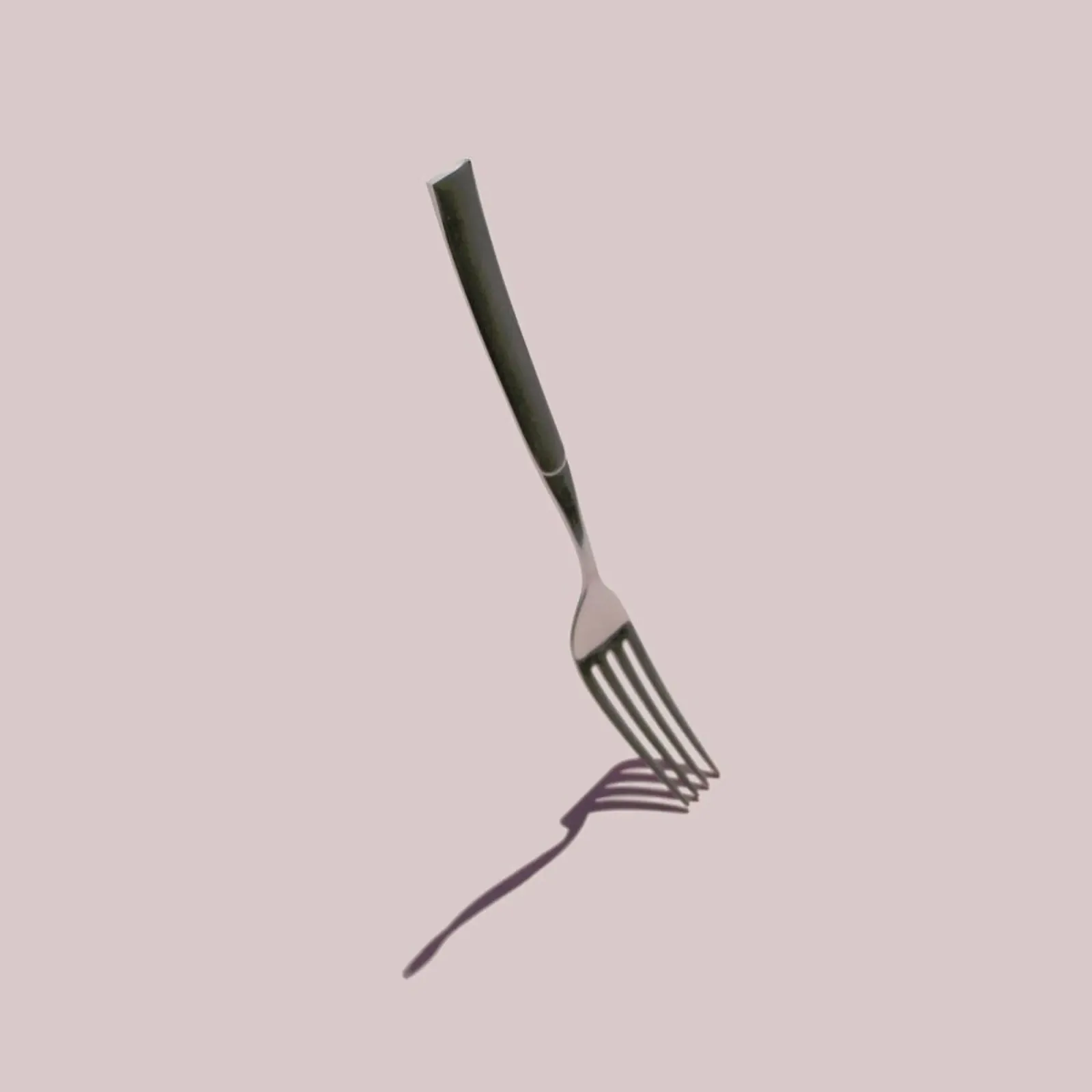 Fork alluminio dibond da George Griefy