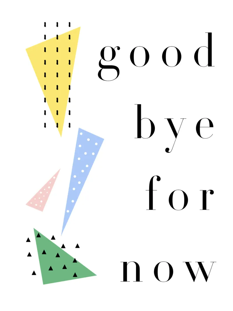 good bye for now pellicola backlit da natural neutral