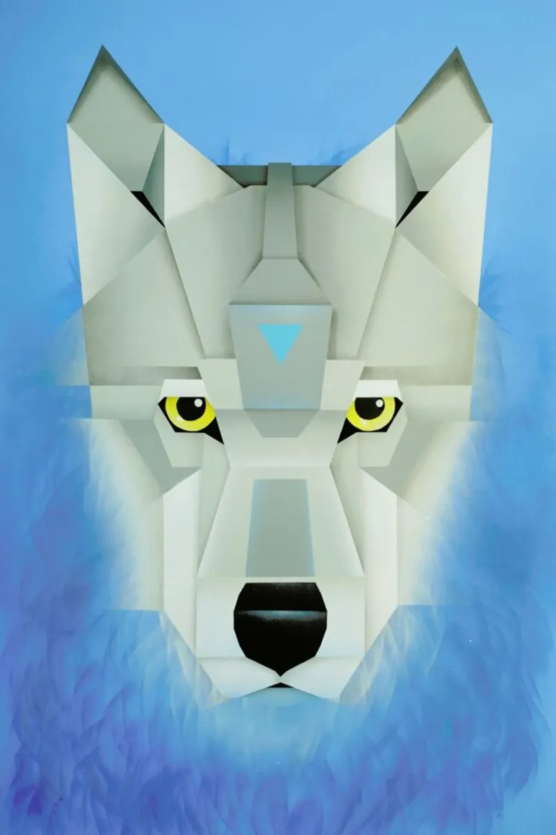 Wolf hahnemühle van Maks.M