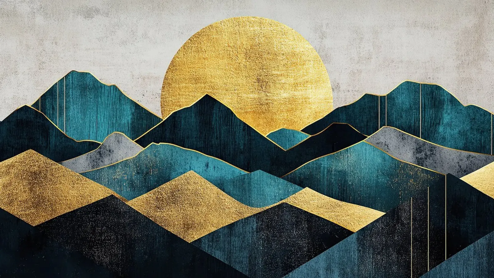 The Sun’s Tender Horizon poster with plastic frame by Niklas