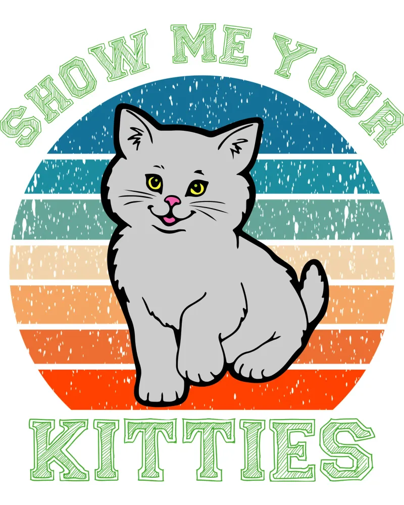 Mostrami i tuoi gattini Design iconico plexiglass da vickeyroads