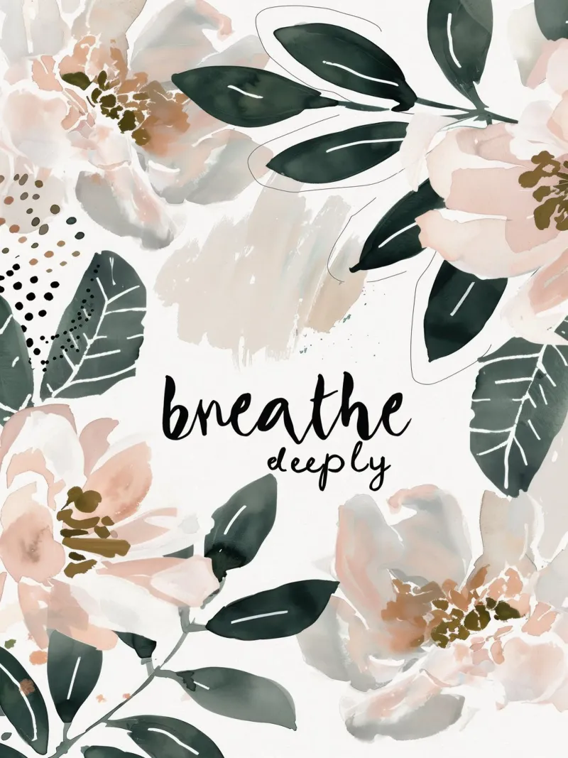 Breath Deeply pellicola backlit da treechild