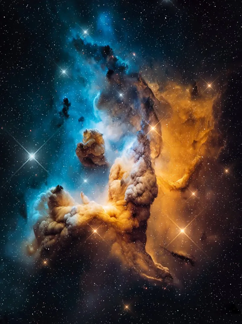 Aethera pellicola backlit da Stellar Dream Art