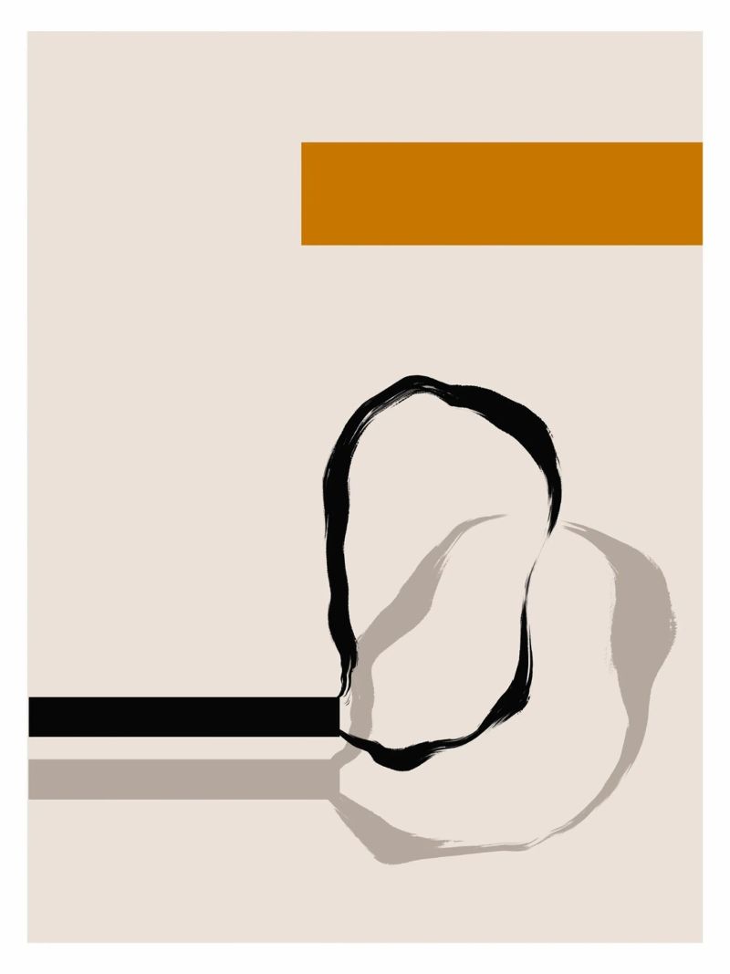 Vie Simple No 7 Leinwand von treechild