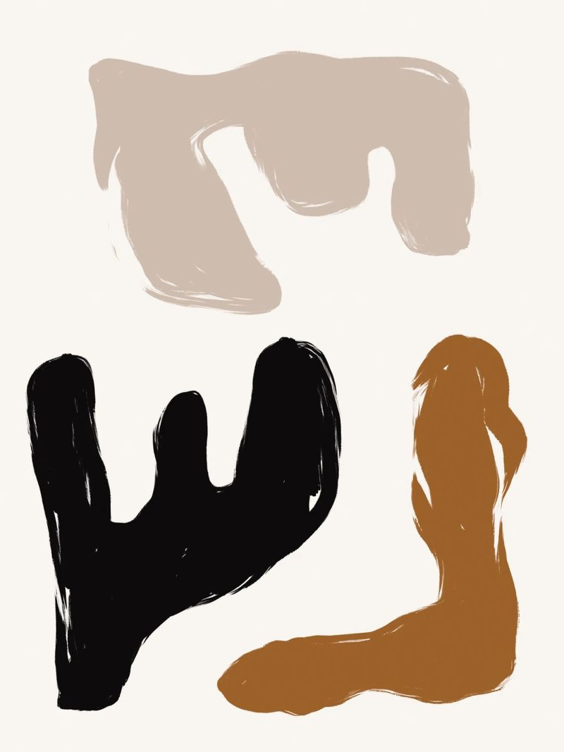 Vie Simple No 12 Poster von treechild