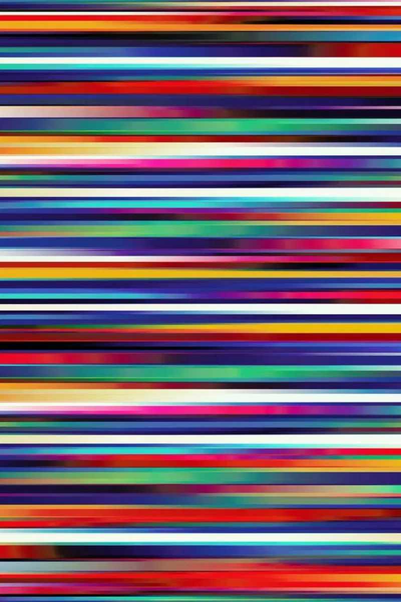 Blurry Lines pellicola backlit da Danny Ivan