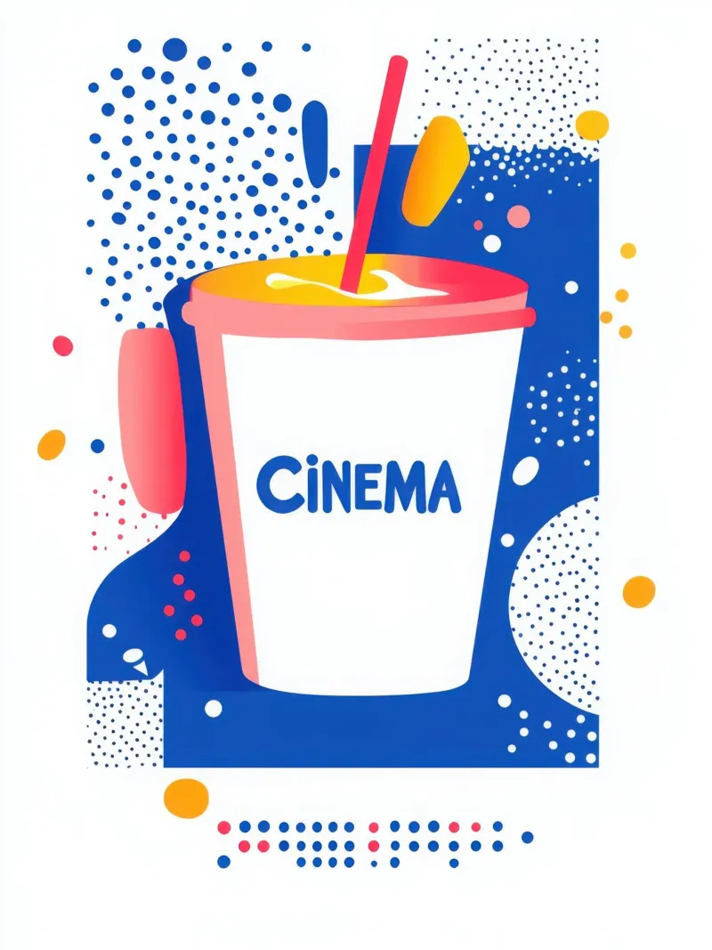 Cinéma plexiglass da Art Typo Essentiel