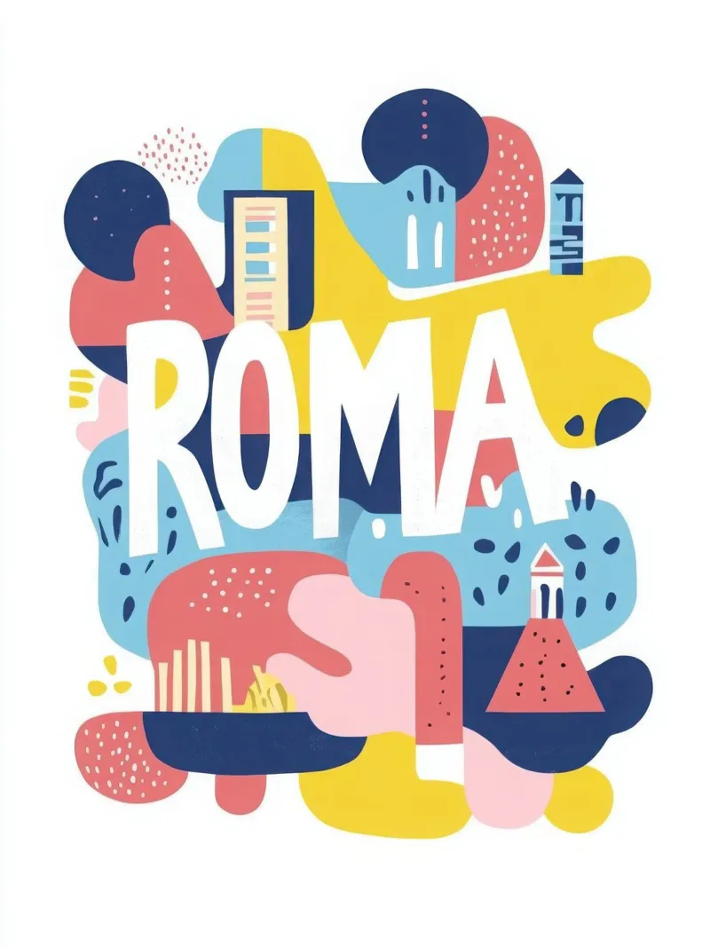 Roma carta hahnemühle da Art Typo Essentiel