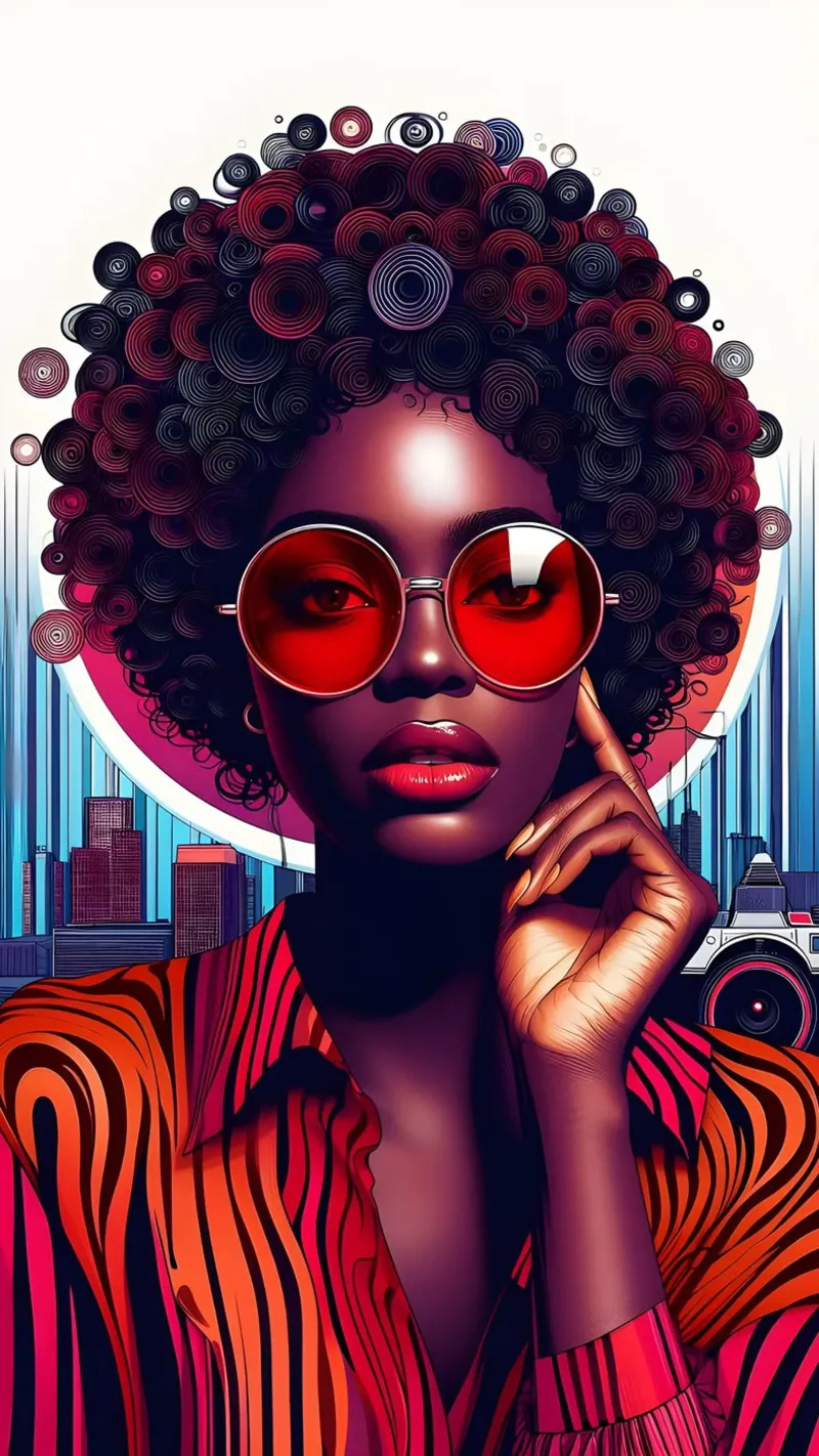 Urban Soul – Shades of Boldness poster da Milas Mumpitz