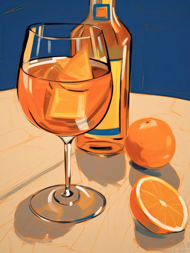 Aperol Vibes pellicola backlit da DaarbyN