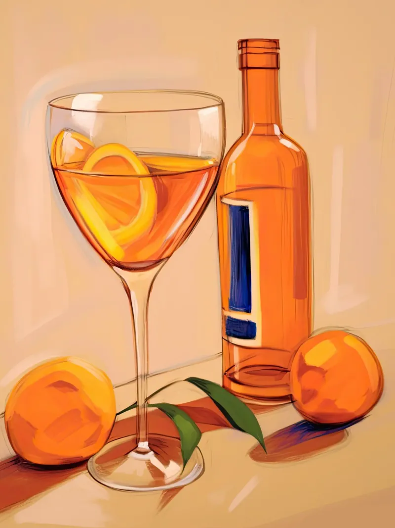 Aperol Spritz Poster von DaarbyN