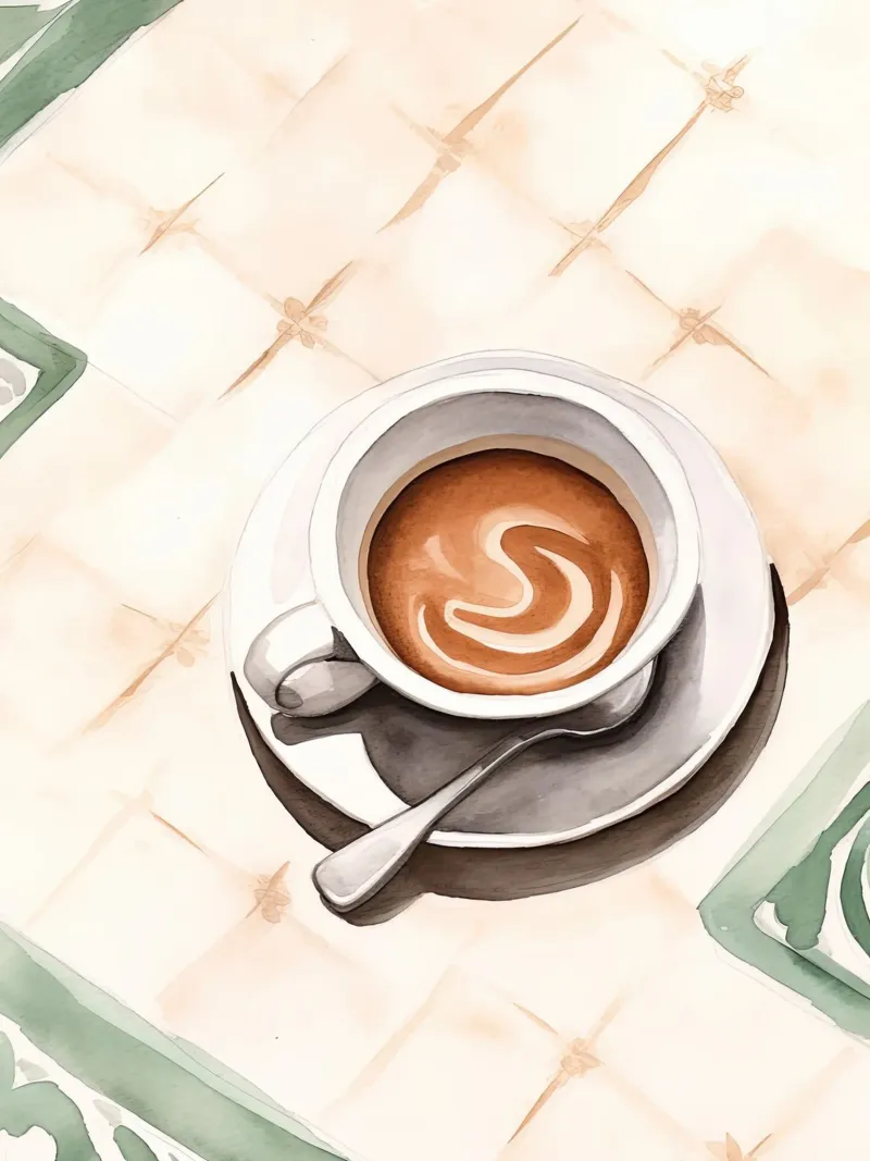 Tazza di caffè carta hahnemühle da DaarbyN