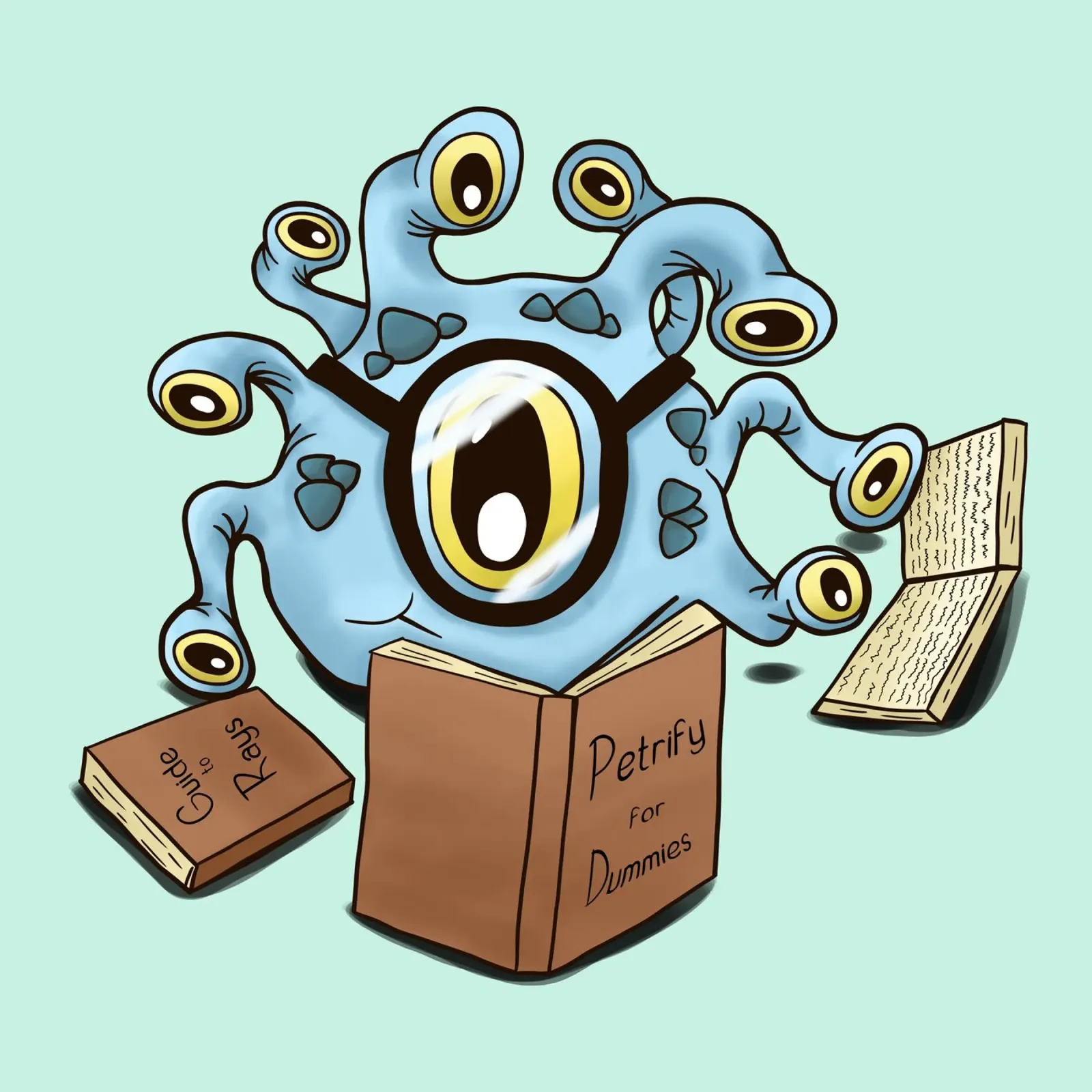Apprendista Beholder pellicola backlit da Loobs