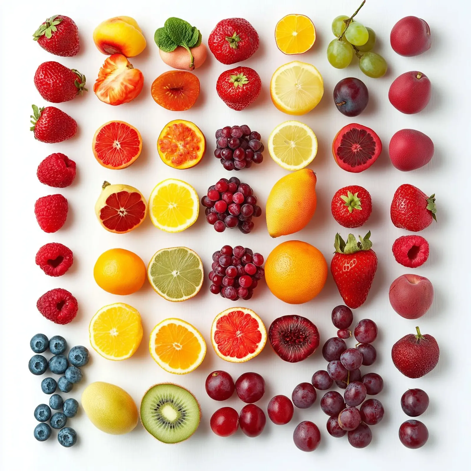 Colorful Fruits hahnemühle by Motivate-Today