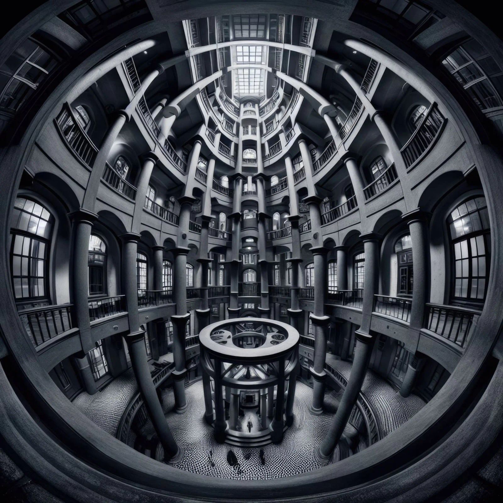 Sphere 052 - Symmetrical Architecture plexiglass da Spheres