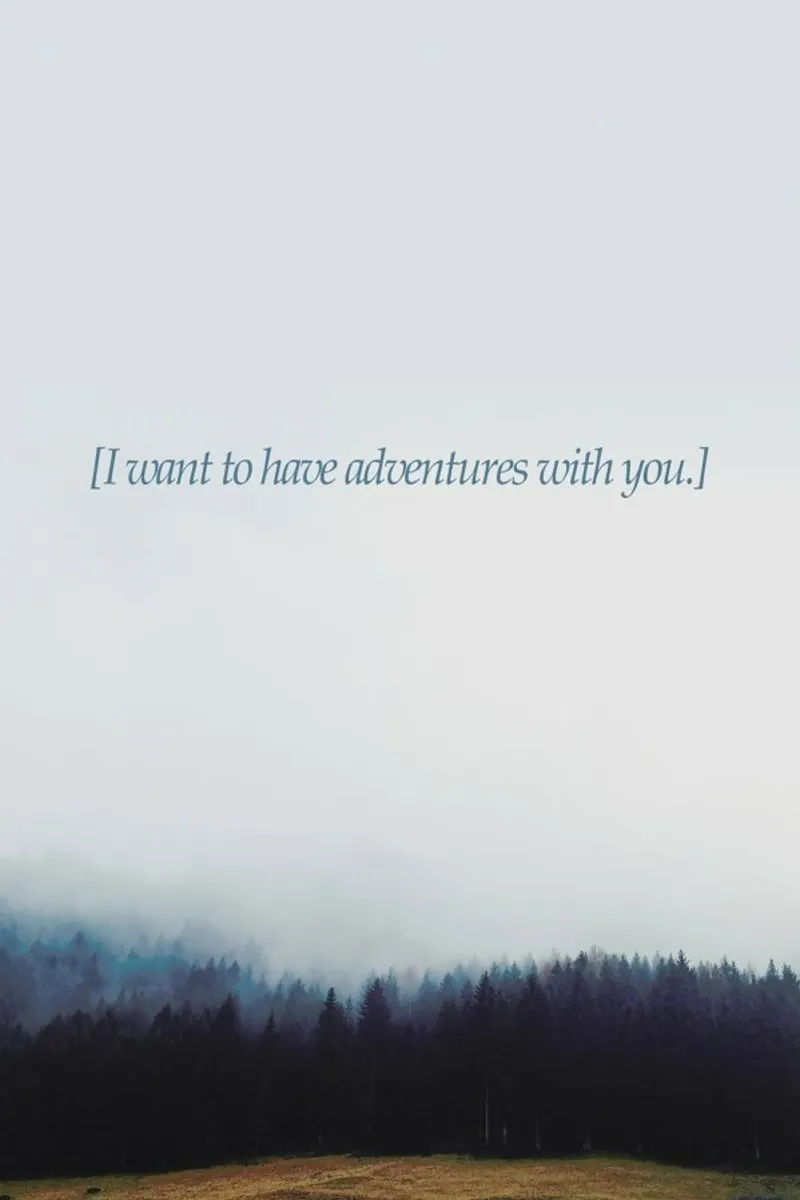 Adventures With You canvas van Kubistika