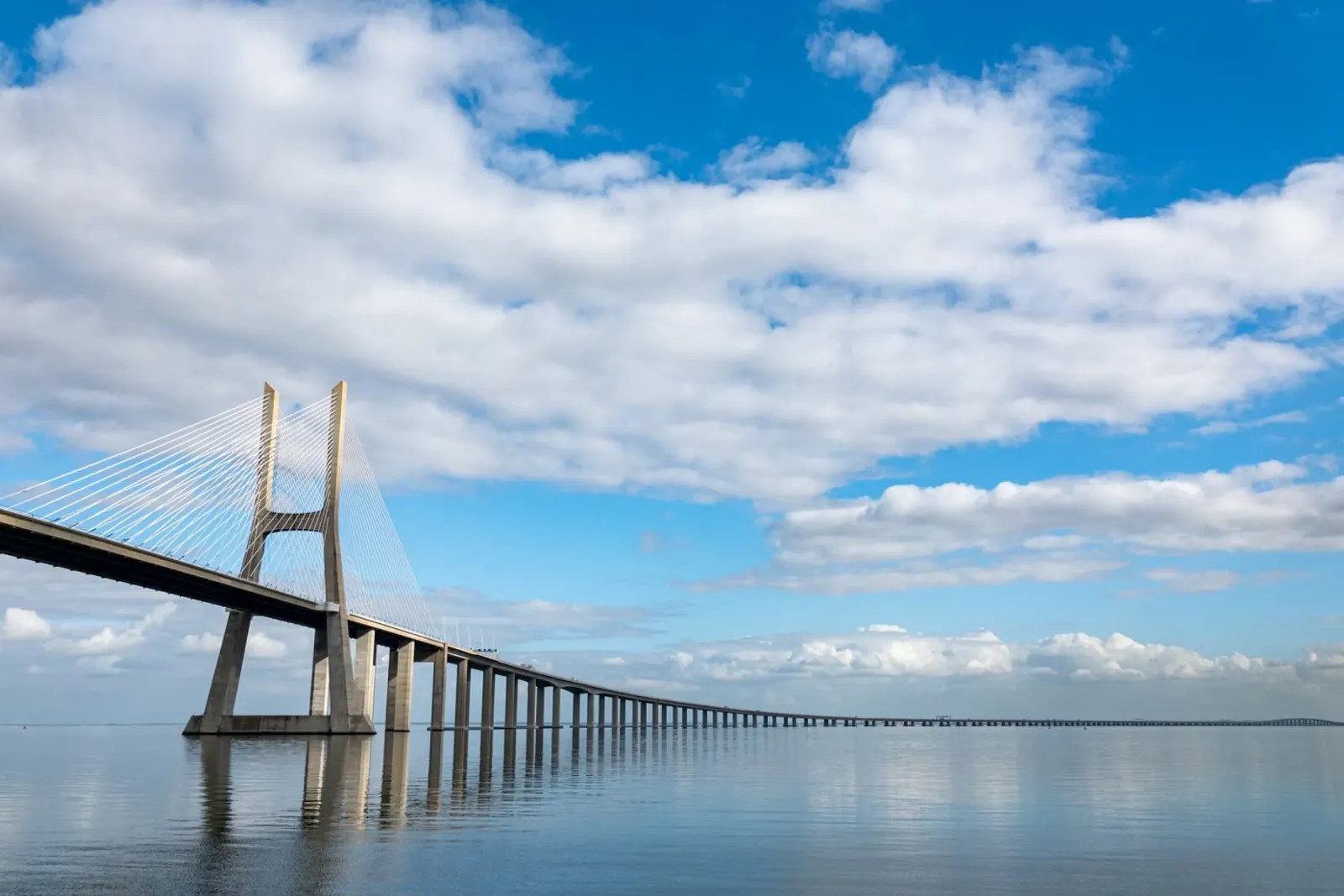 Vasco da Gama bridge poster da anderm