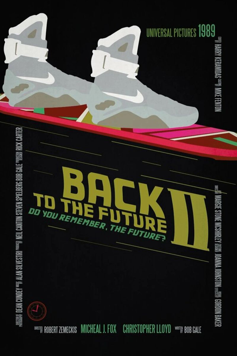 Back To The Future poster de Aycan Elijah Yilmaz