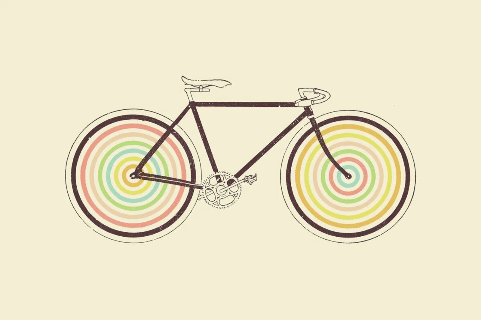 Velocolor poster by Florent Bodart