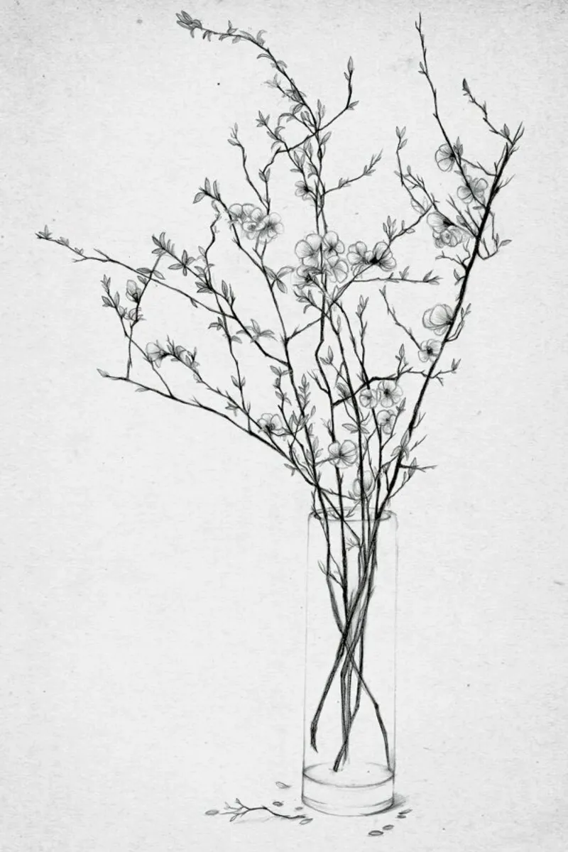 Les Fleurs 2 pellicola backlit da The White Deer