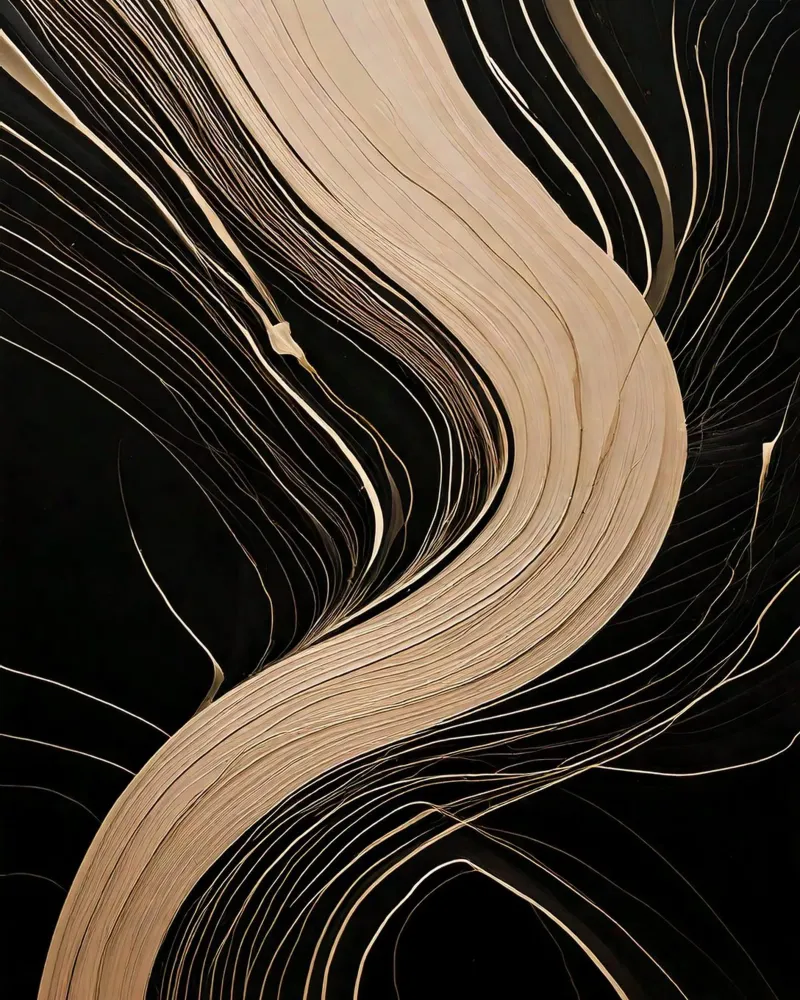 Abstract structure hahnemühle de tylerstudio