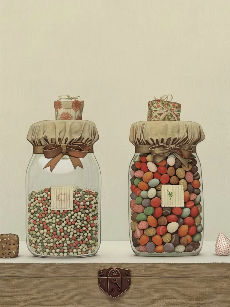 Jars of Joy poster by Rustic Grace Studio 02