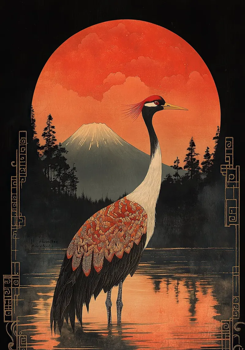 La llamada de lo salvaje metacrilato de Ukiyo Visions