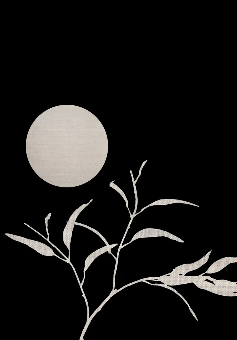 Moon & Leaf carta hahnemühle da KHouse Studio