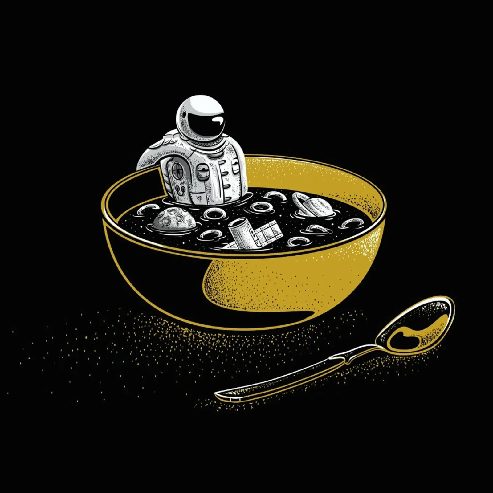 Space Flakes hahnemühle de Robert Richter