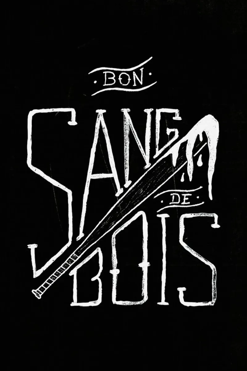 Bon sang de bois pellicola backlit da JONATTEND