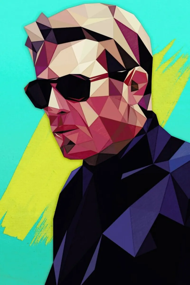 King Of Cool carta hahnemühle da Mayka ienova