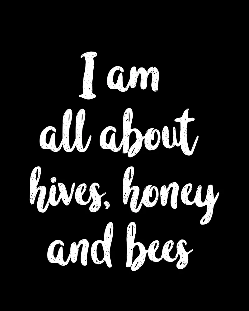 I am all about hives, honey and bees pellicola backlit da happieeagle