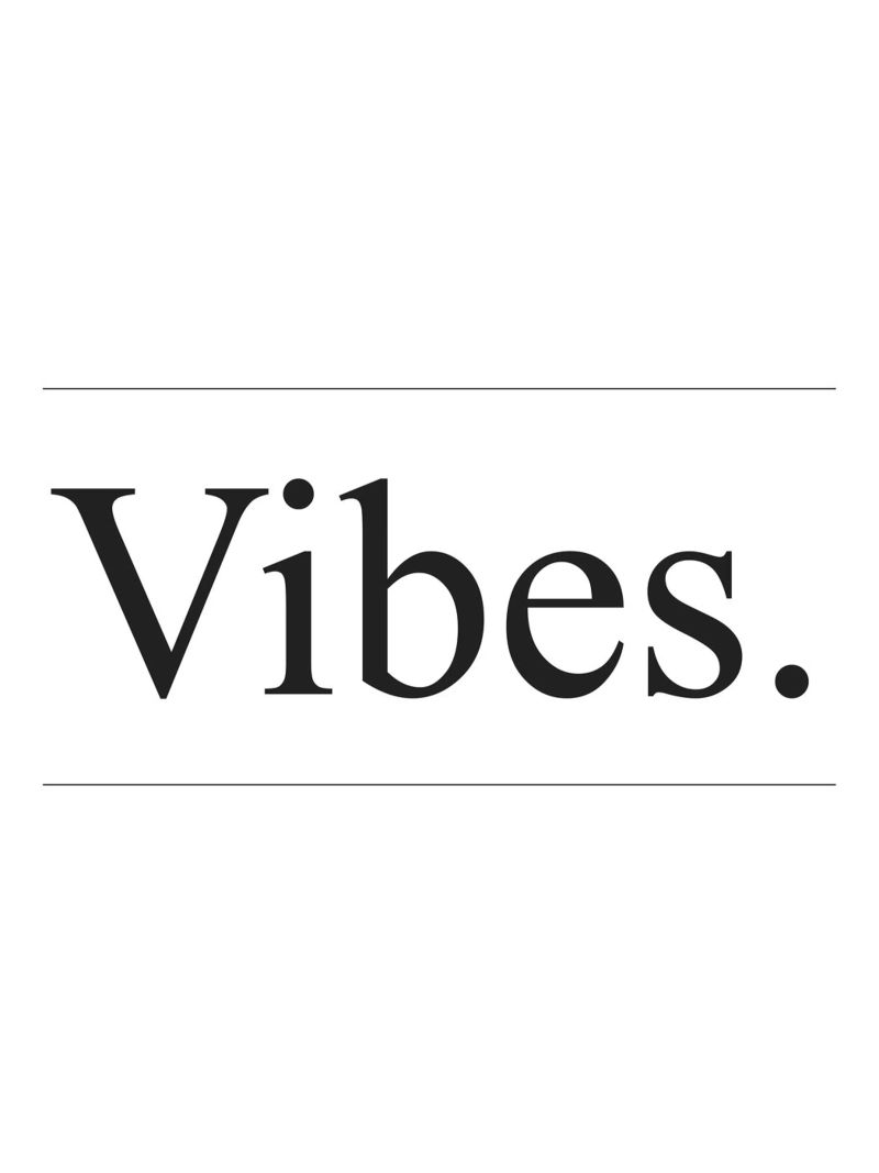 Vibes. plexiglass da Bytenar